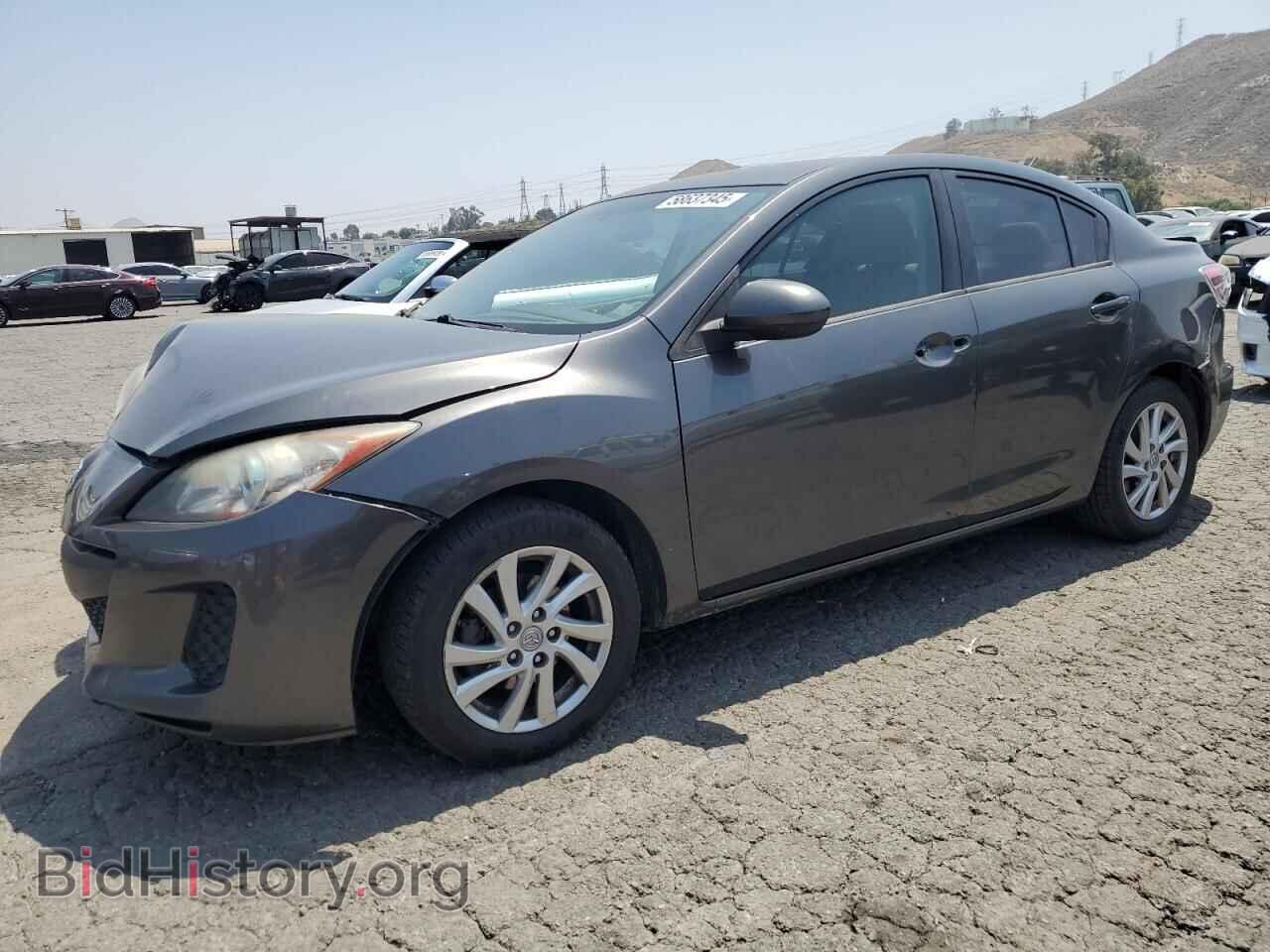 Фотография JM1BL1V72C1610055 - MAZDA 3 2012
