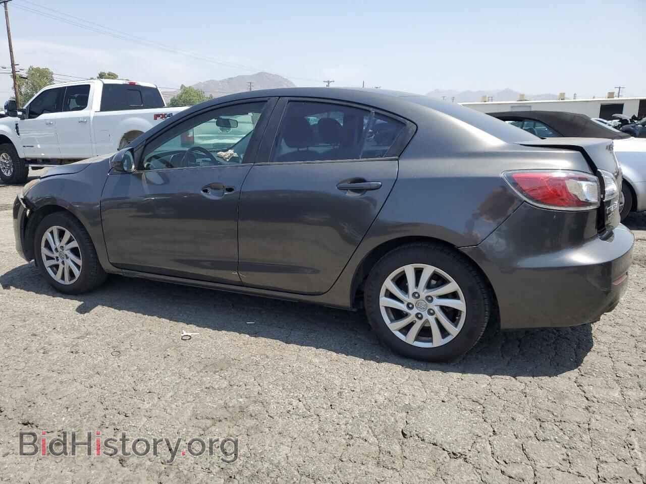 2012 MAZDA 3 - VIN: JM1BL1V72C1610055 - Фото 2