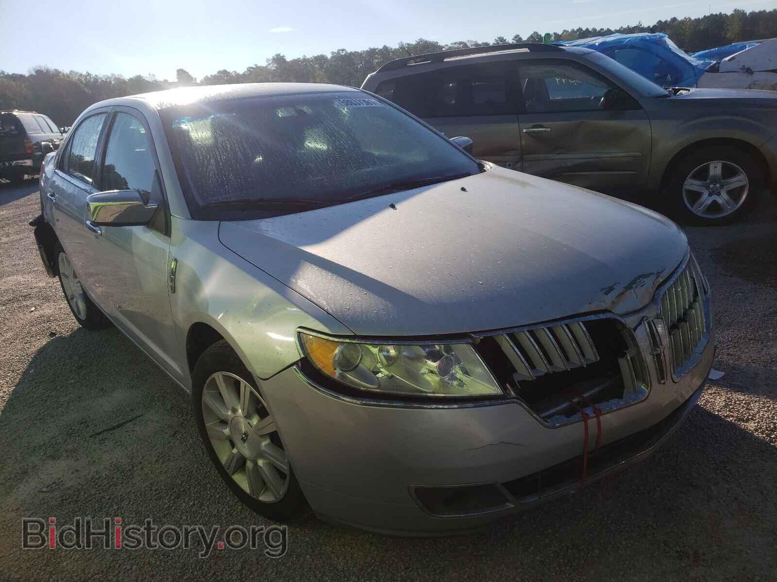 Фотография 3LNHL2GC9BR762988 - LINCOLN MKZ 2011