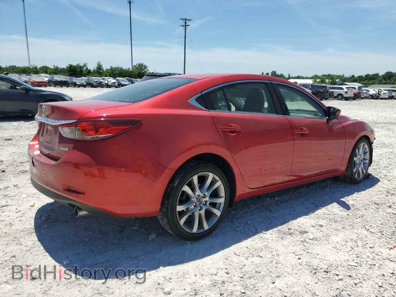 2014 MAZDA 6 - VIN: JM1GJ1V68E1135677 - Фото 3