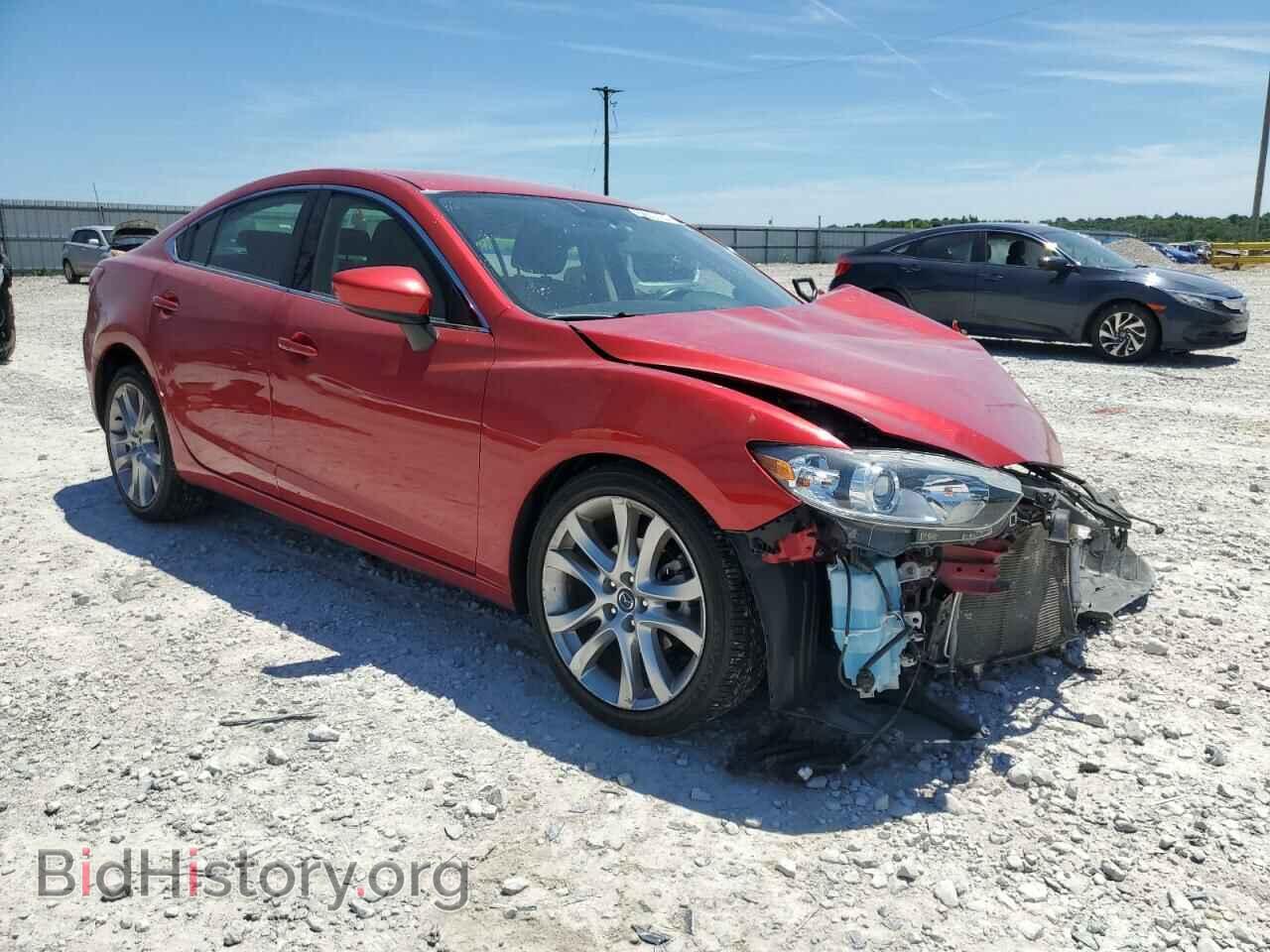 2014 MAZDA 6 - VIN: JM1GJ1V68E1135677 - Фото 4