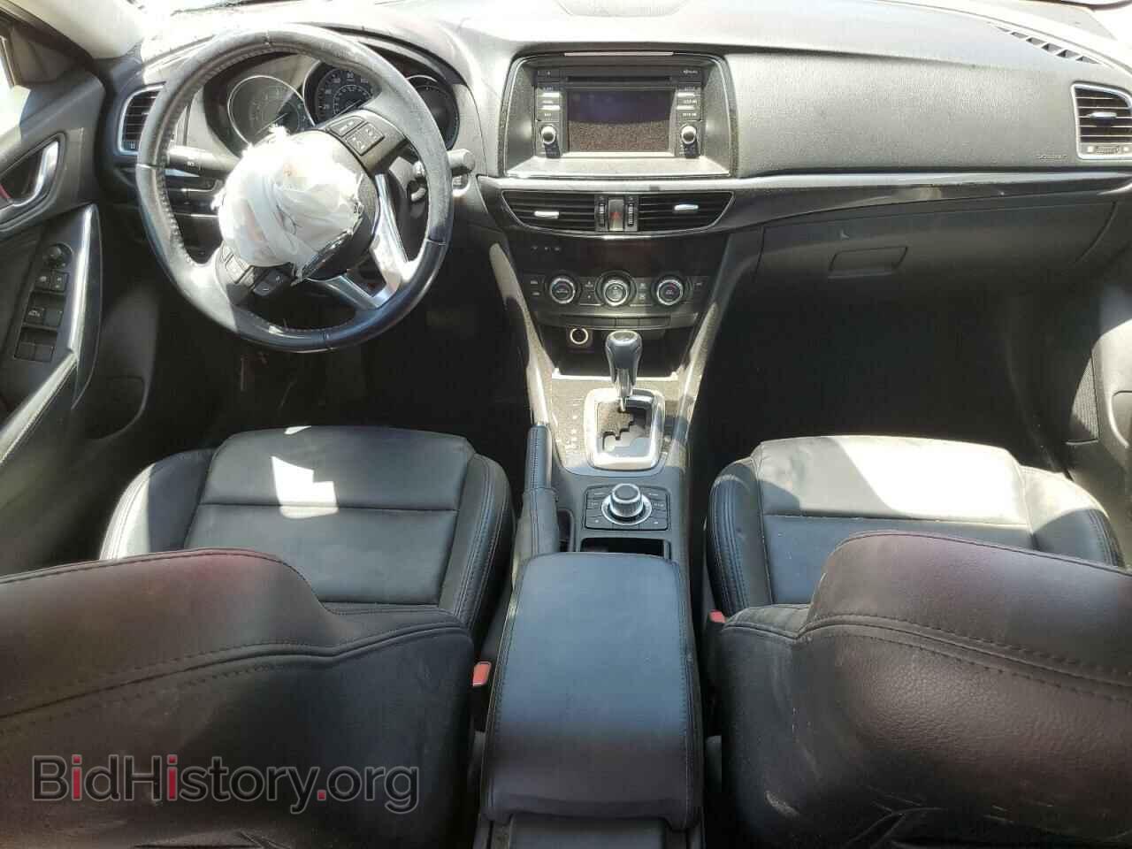2014 MAZDA 6 - VIN: JM1GJ1V68E1135677 - Фото 8