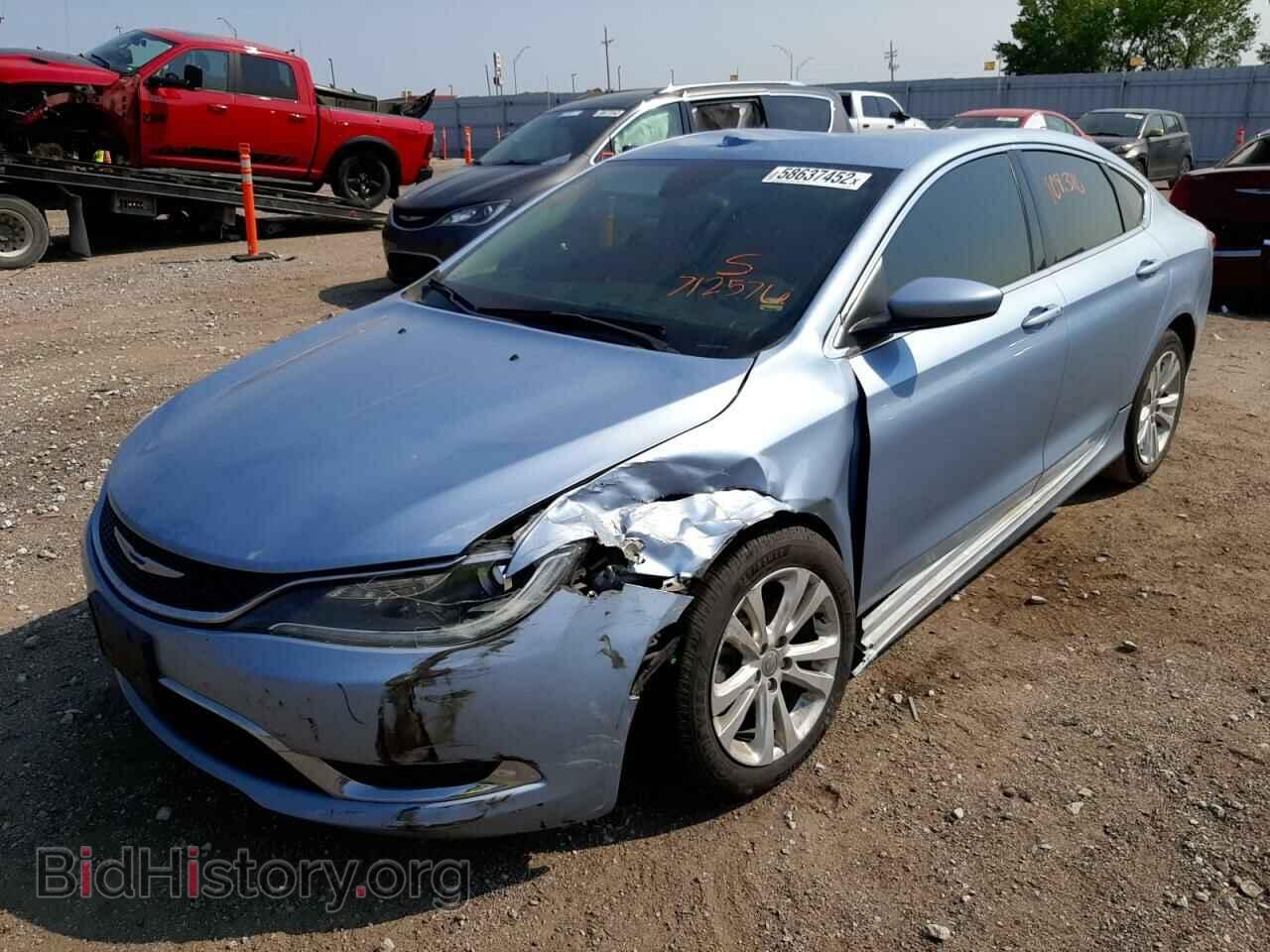 2015 CHRYSLER 200 - VIN: 1C3CCCAB9FN712576 - Фото 2