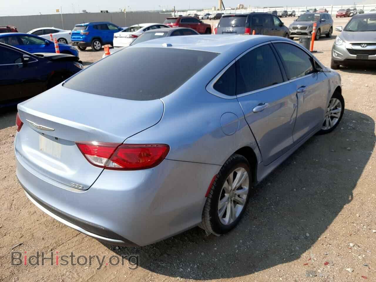 2015 CHRYSLER 200 - VIN: 1C3CCCAB9FN712576 - Фото 4