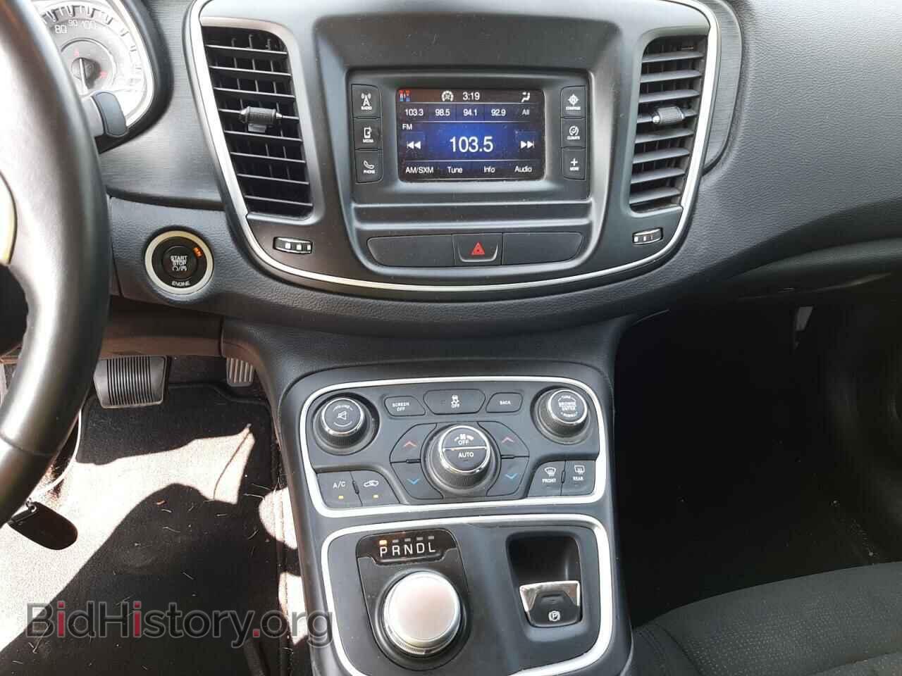 2015 CHRYSLER 200 - VIN: 1C3CCCAB9FN712576 - Фото 9