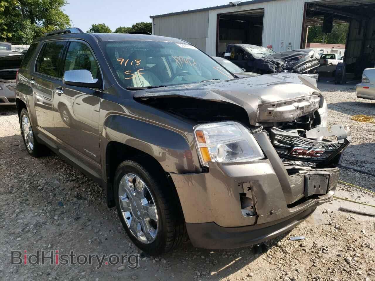 Фотография 2CTFLXE59B6325467 - GMC TERRAIN 2011