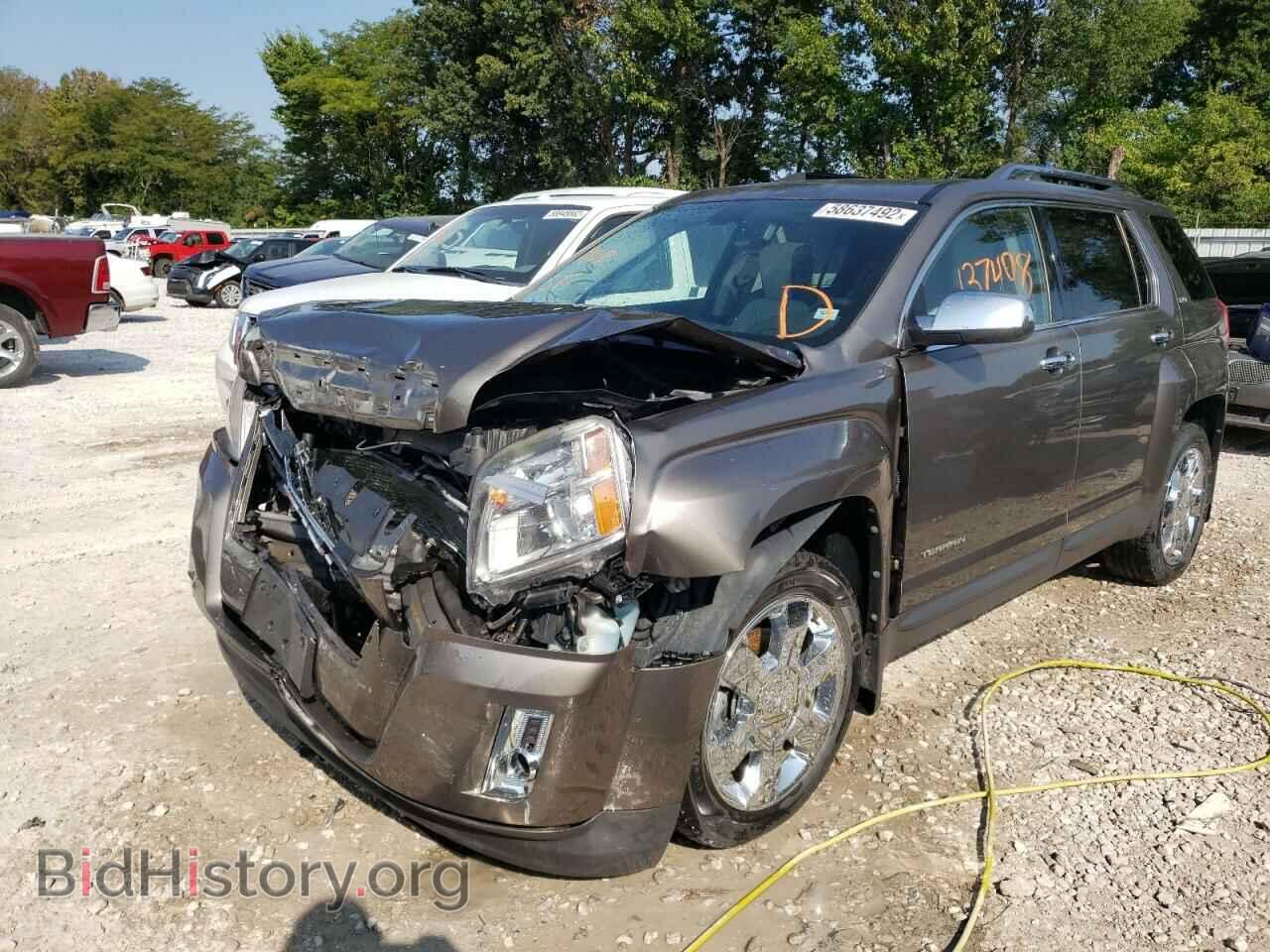 2011 GMC TERRAIN - VIN: 2CTFLXE59B6325467 - Photo 2