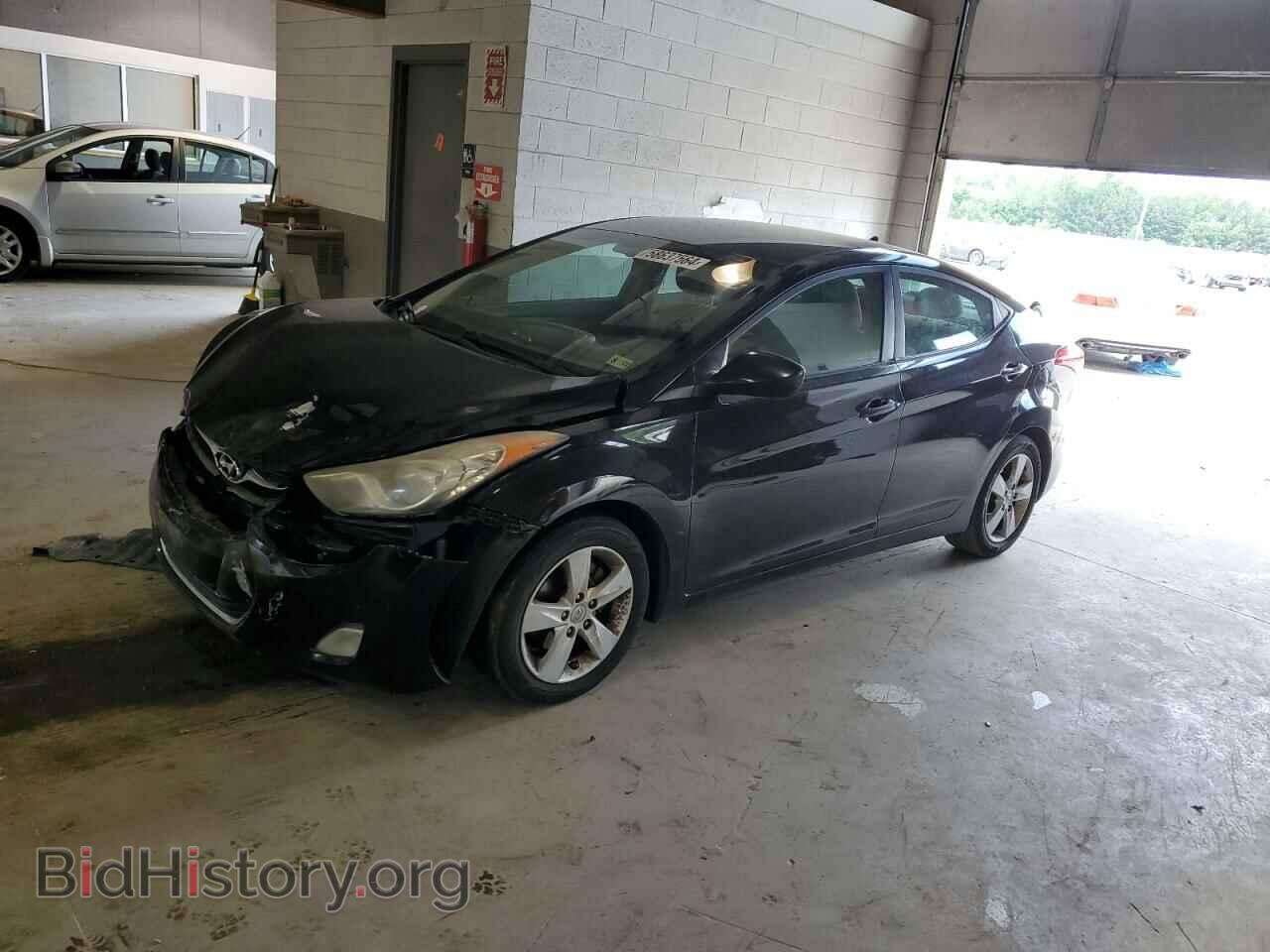 Фотография 5NPDH4AE9CH072513 - HYUNDAI ELANTRA 2012