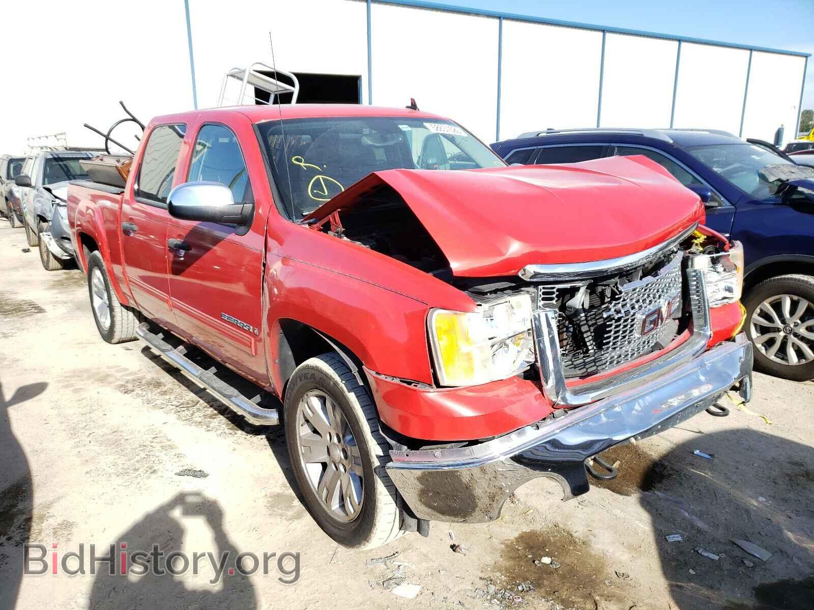 Photo 2GTEC13J081206815 - GMC SIERRA 2008