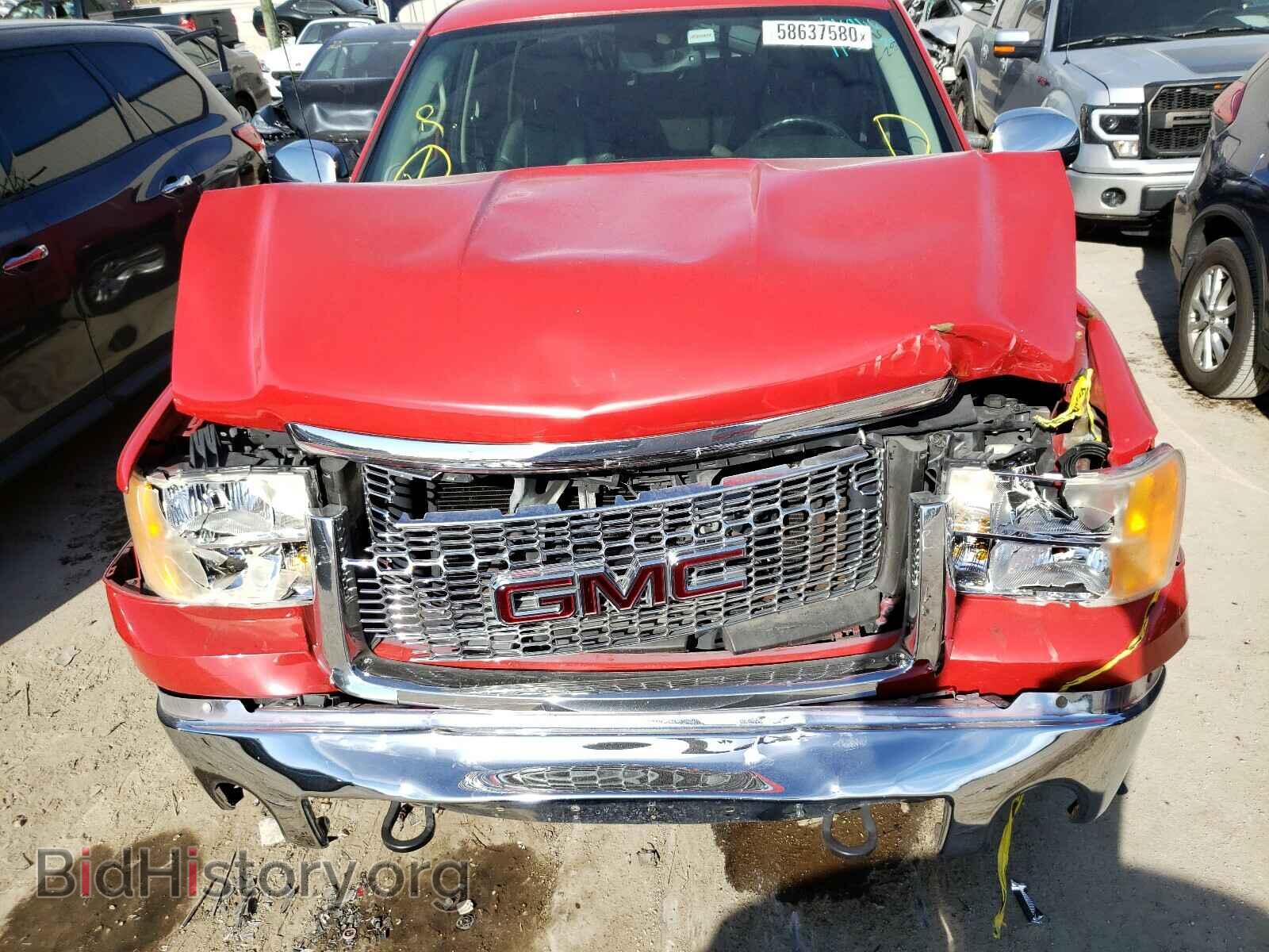 2008 GMC SIERRA - VIN: 2GTEC13J081206815 - Фото 7