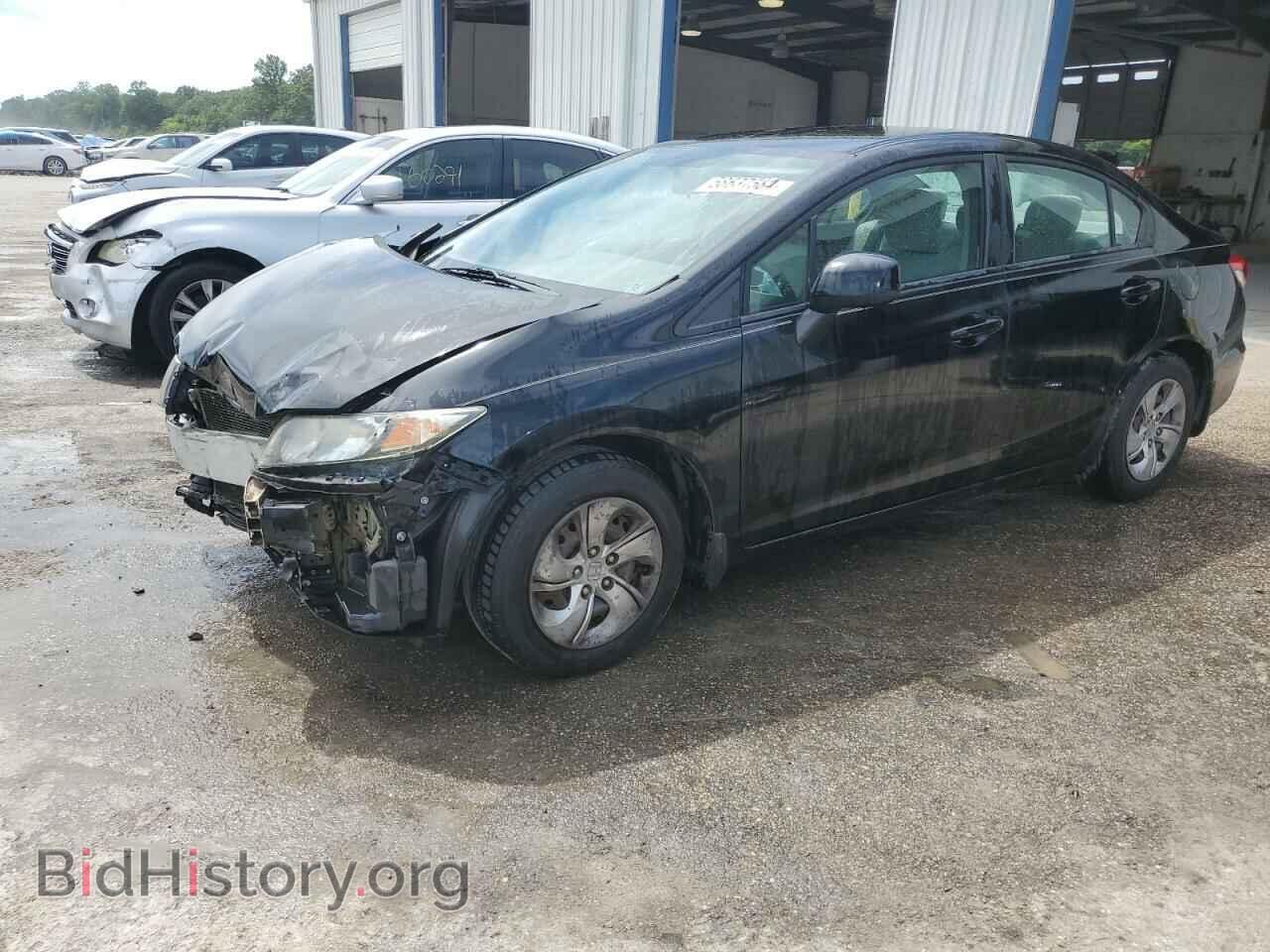 Фотография 2HGFB2F59DH526567 - HONDA CIVIC 2013