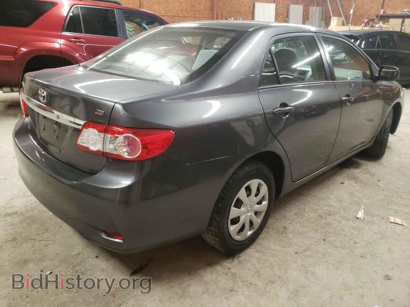 2011 TOYOTA COROLLA - VIN: 2T1BU4EE5BC733310 - Фото 4