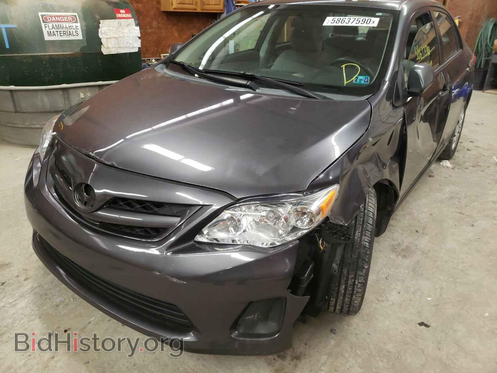 2011 TOYOTA COROLLA - VIN: 2T1BU4EE5BC733310 - Фото 9