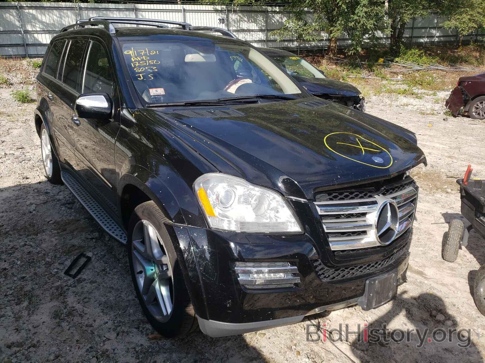 Фотография 4JGBF8GE1AA588053 - MERCEDES-BENZ GL-CLASS 2010