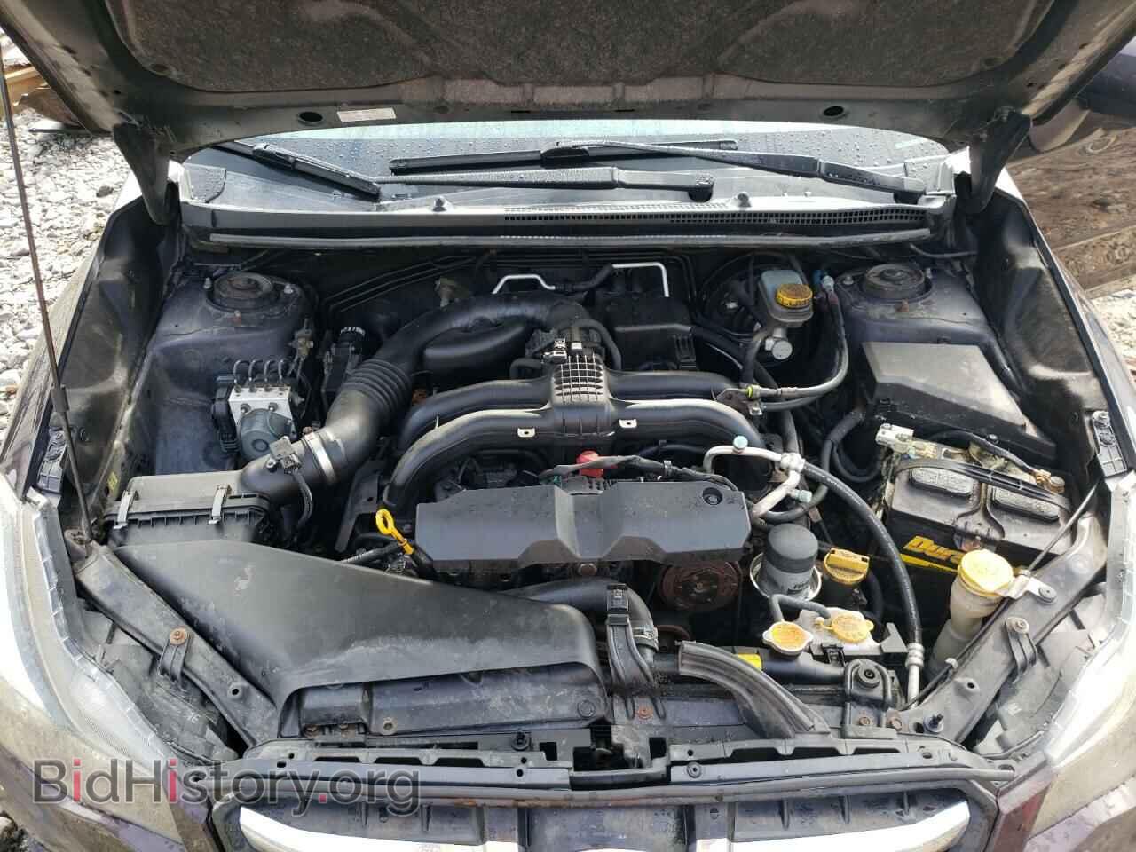 2012 SUBARU IMPREZA - VIN: JF1GJAD65CH007618 - Фото 7