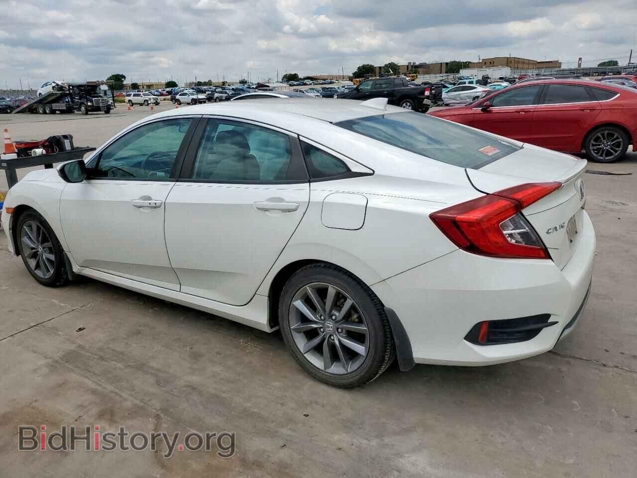 2019 HONDA CIVIC - VIN: 19XFC1F39KE011159 - Фото 2