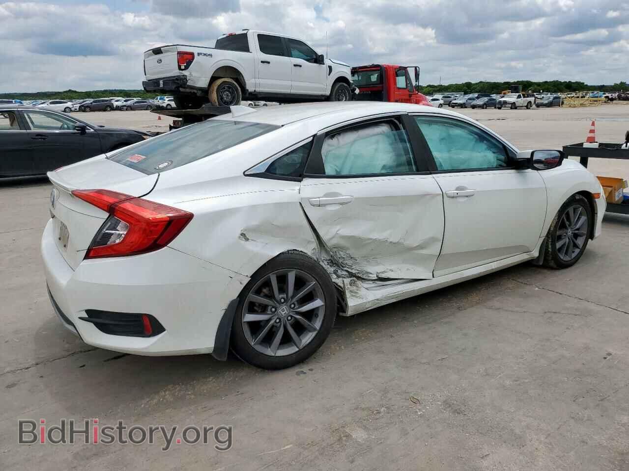 2019 HONDA CIVIC - VIN: 19XFC1F39KE011159 - Фото 3