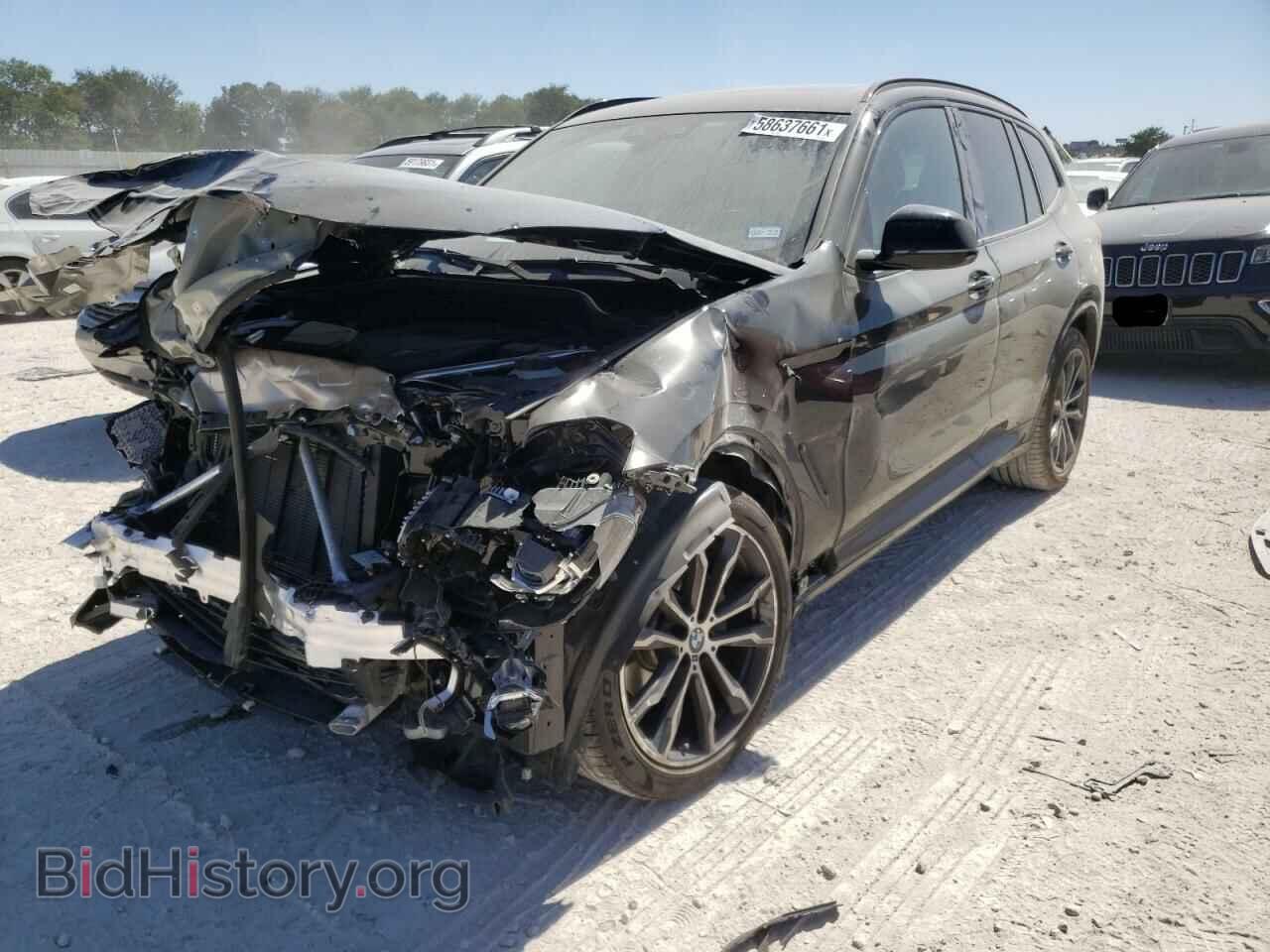 2020 BMW X3 - VIN: 5UXTY5C01L9D19908 - Фото 2