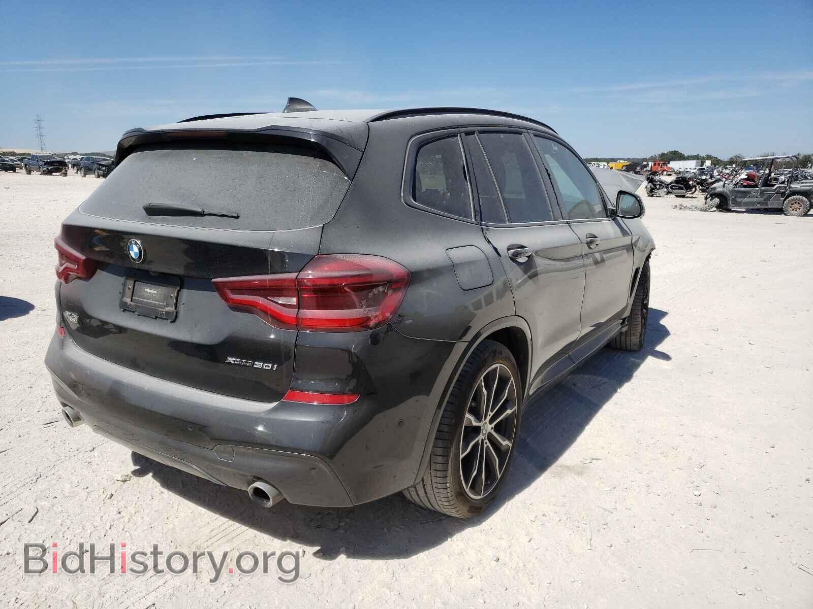 2020 BMW X3 - VIN: 5UXTY5C01L9D19908 - Фото 4