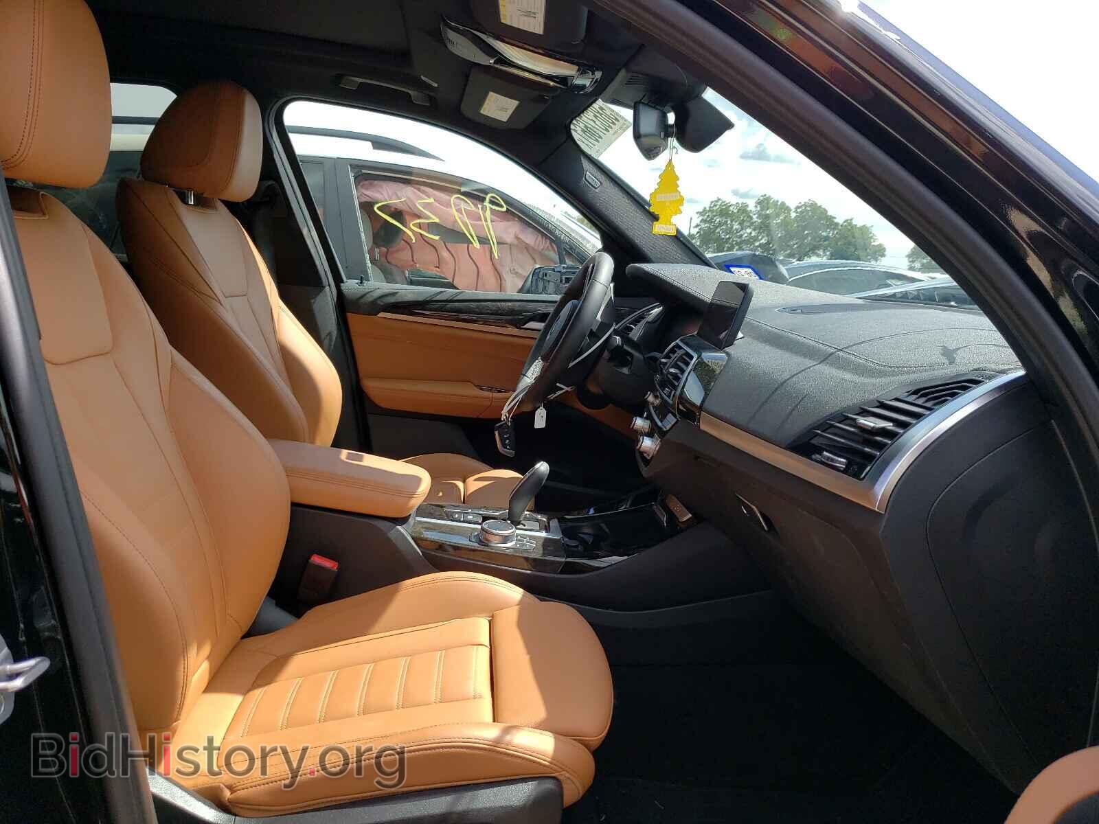 2020 BMW X3 - VIN: 5UXTY5C01L9D19908 - Фото 5
