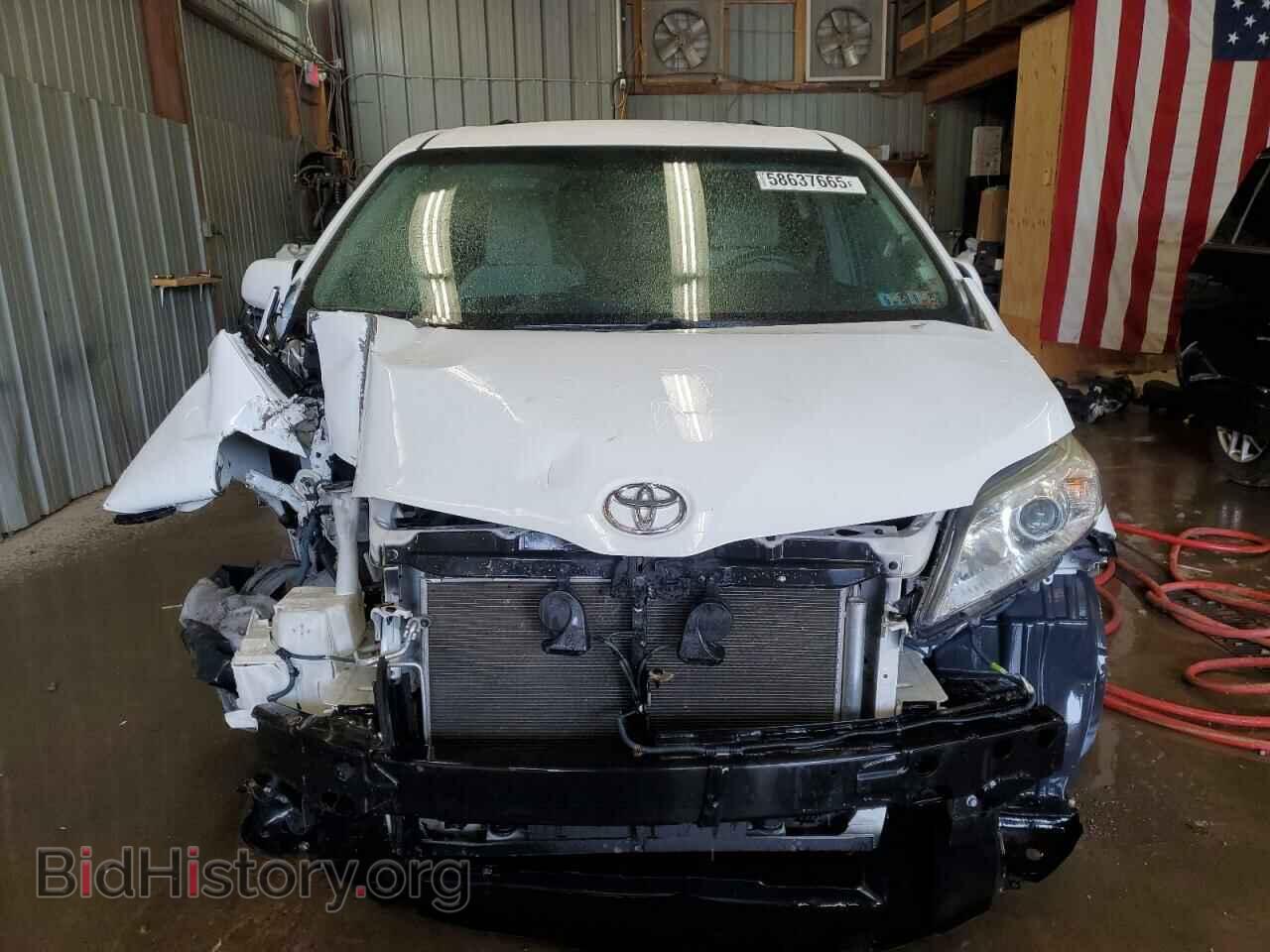 2017 TOYOTA All Models - VIN: 5TDKZ3DC7HS799627 - Фото 5