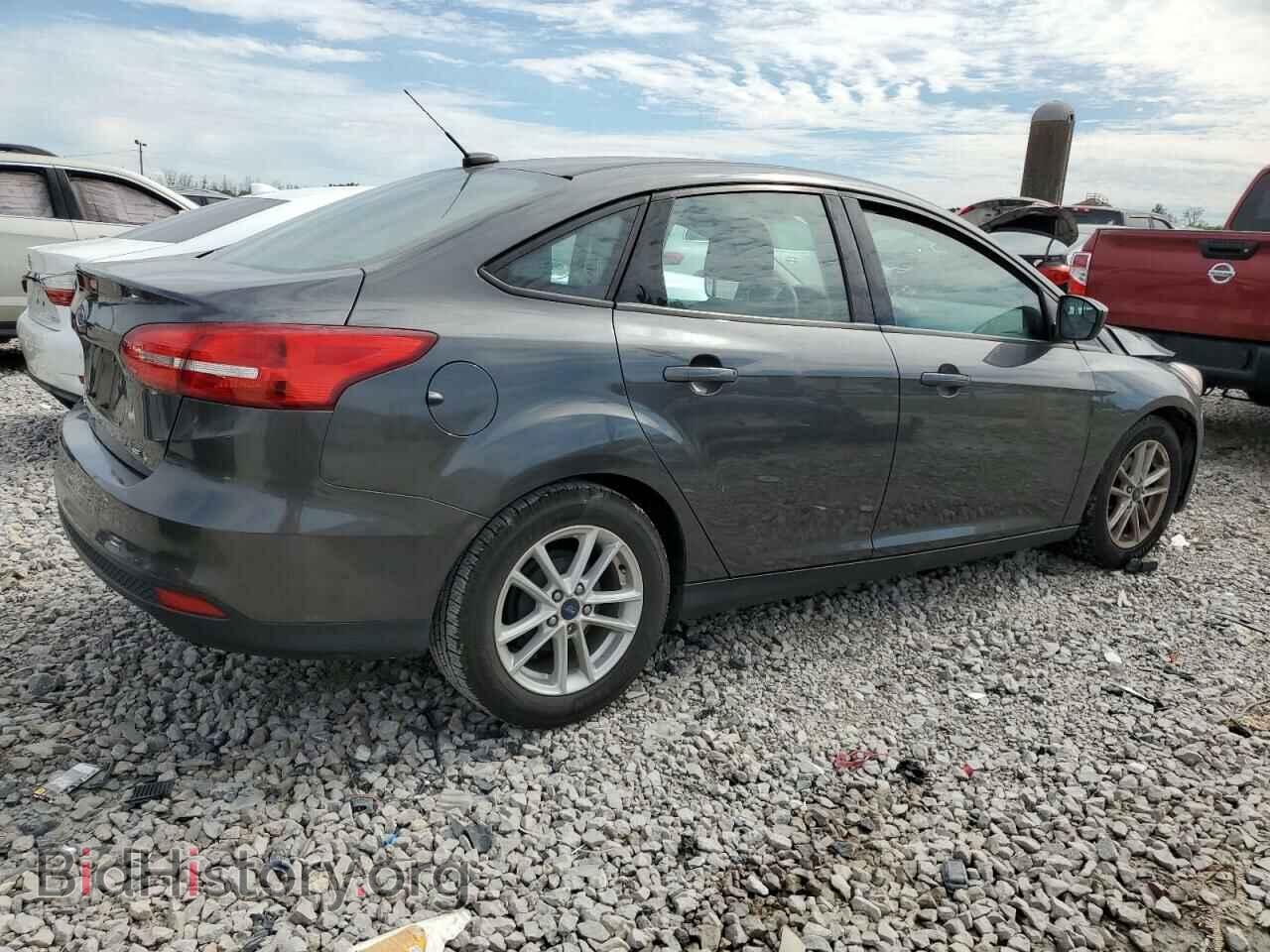 2018 FORD FOCUS - VIN: 1FADP3F26JL219977 - Фото 3