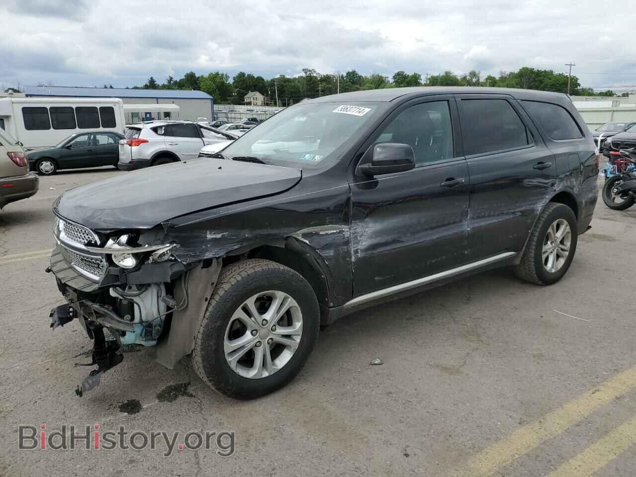 Фотография 1C4RDJAG7CC104503 - DODGE DURANGO 2012