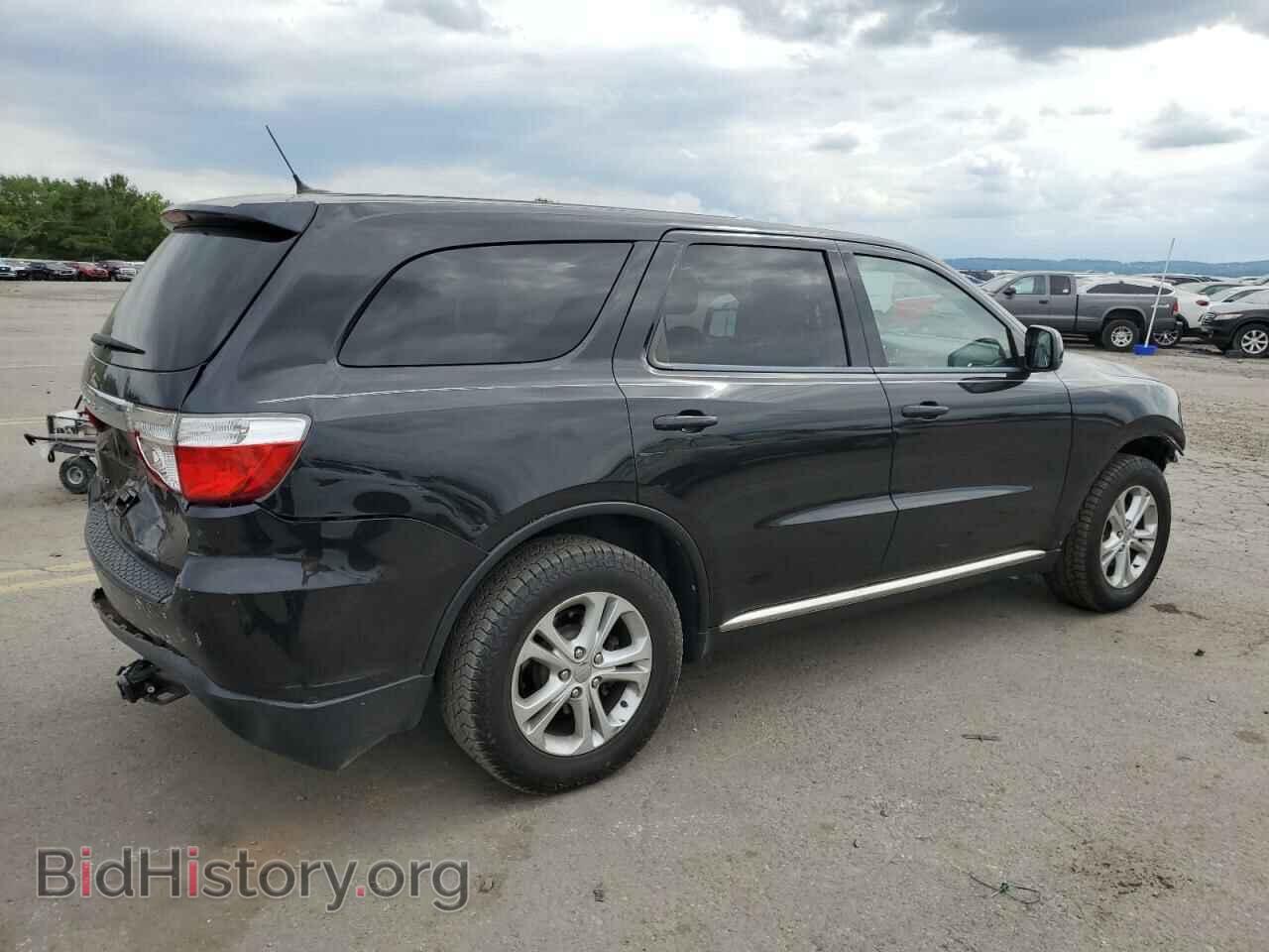 2012 DODGE DURANGO - VIN: 1C4RDJAG7CC104503 - Photo 3