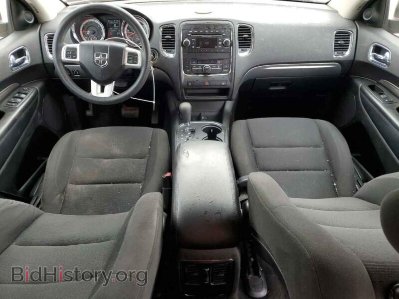 2012 Dodge DURANGO (VIN 1C4RDJAG7CC104503) — photo 8 of 14