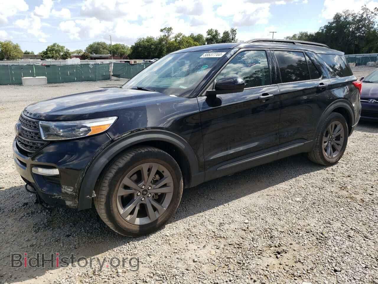 Фотография 1FMSK7DH9NGA15828 - FORD EXPLORER 2022