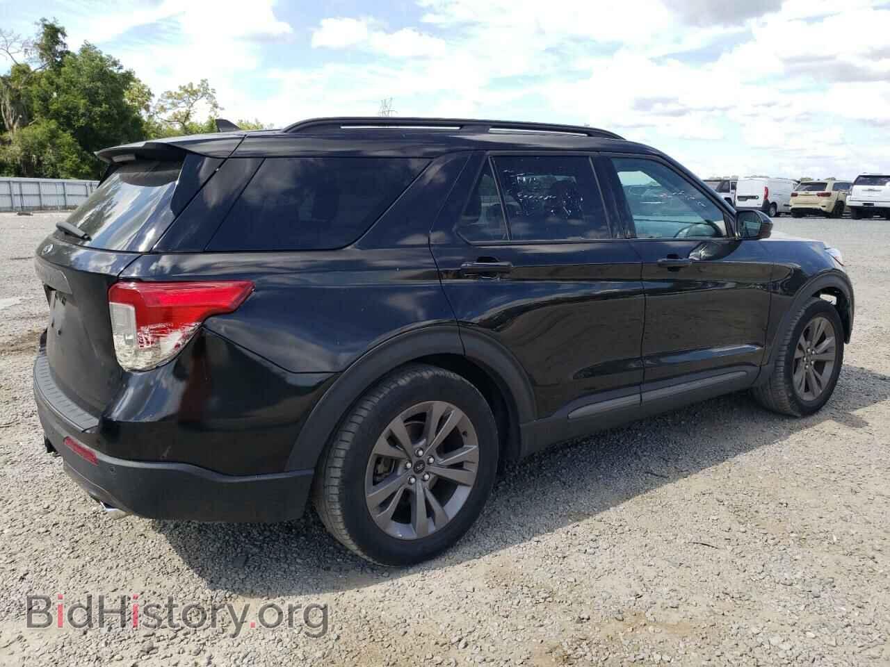 2022 FORD EXPLORER - VIN: 1FMSK7DH9NGA15828 - Photo 3