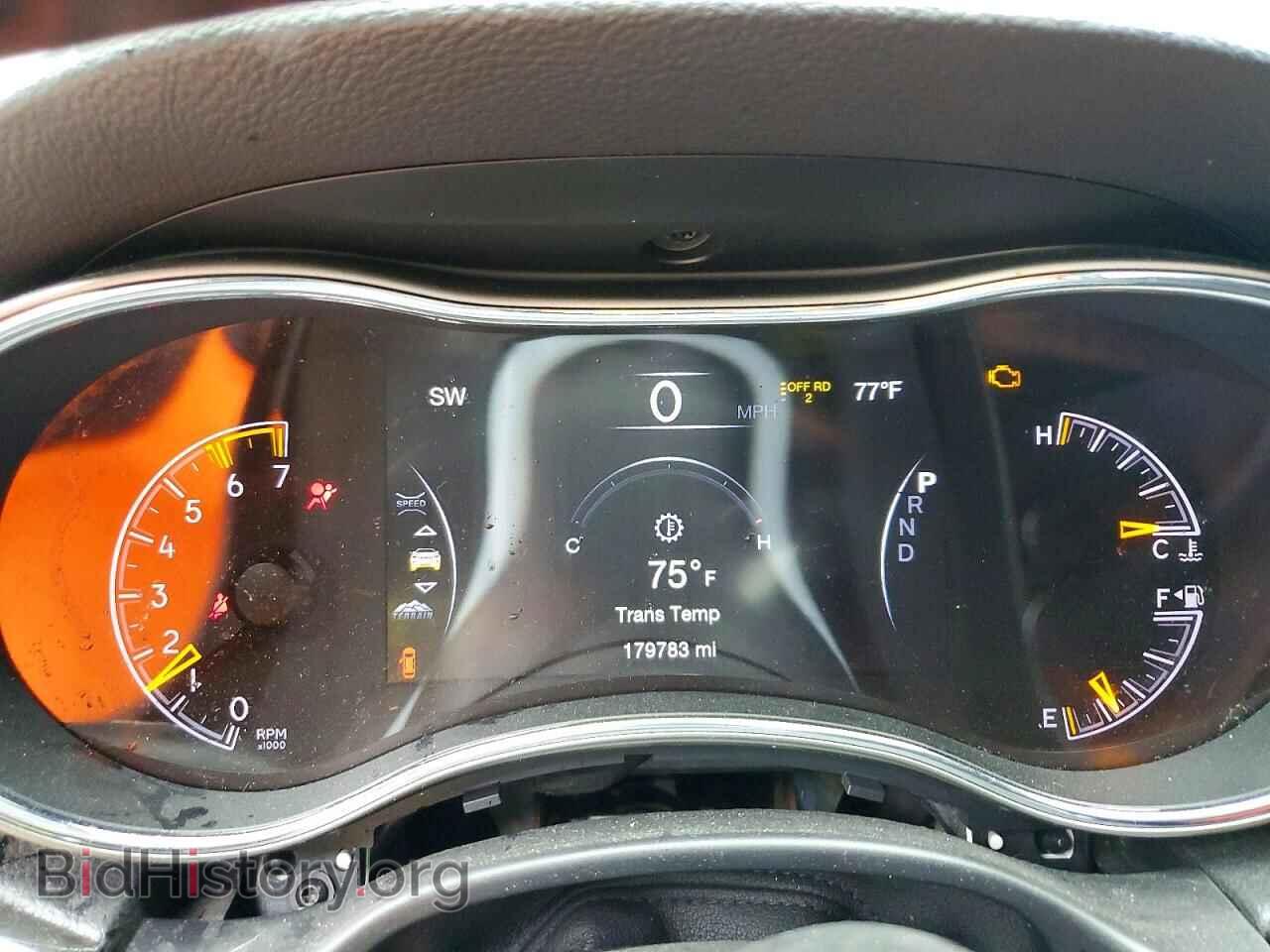2017 JEEP CHEROKEE - VIN: 1C4RJFLT6HC610234 - Фото 9