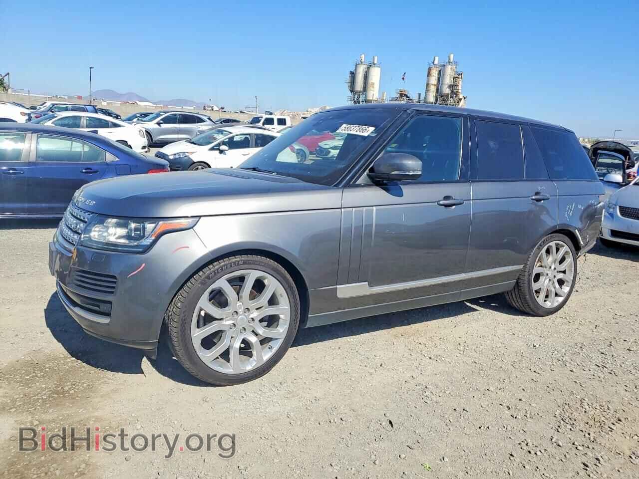 Photo SALGS2FK3HA364411 - LAND ROVER RANGEROVER 2017