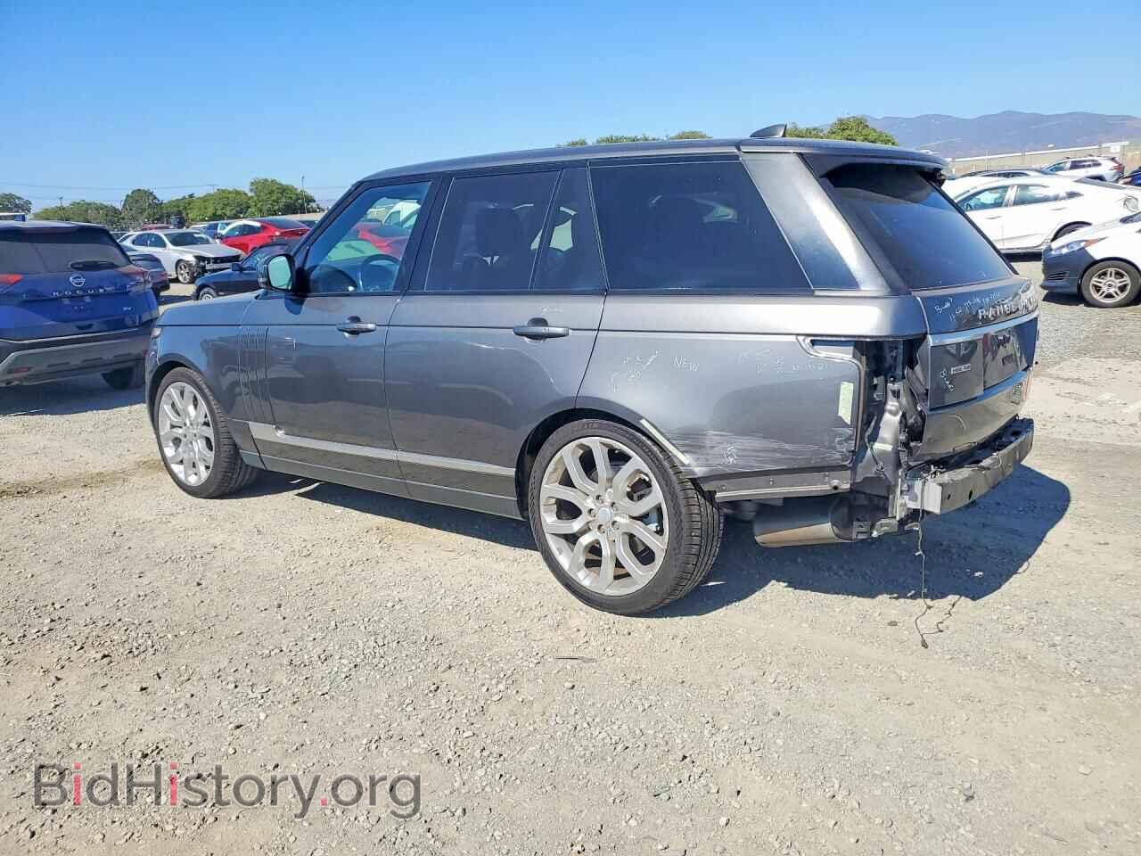 2017 LAND ROVER RANGEROVER - VIN: SALGS2FK3HA364411 - Photo 2