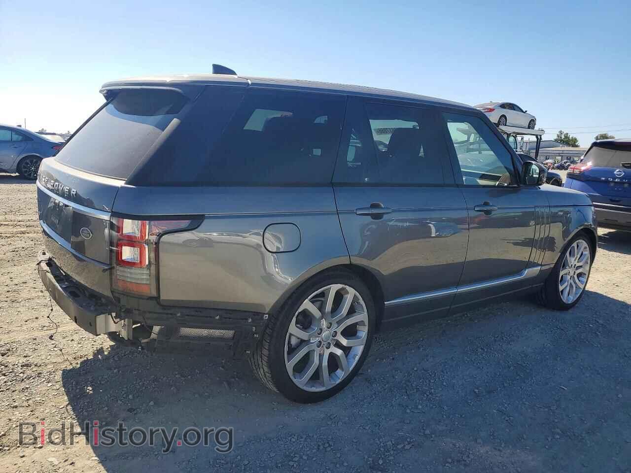 2017 LAND ROVER RANGEROVER - VIN: SALGS2FK3HA364411 - Photo 3