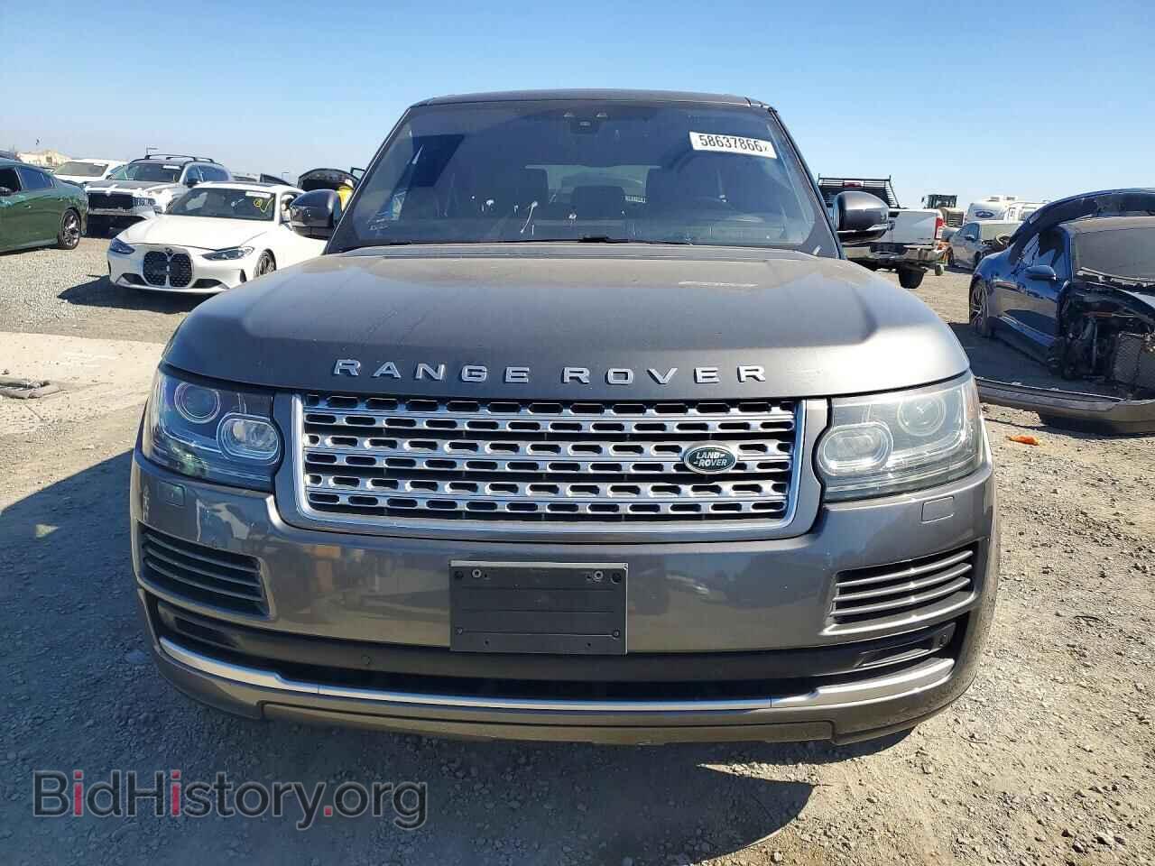 2017 LAND ROVER RANGEROVER - VIN: SALGS2FK3HA364411 - Photo 5