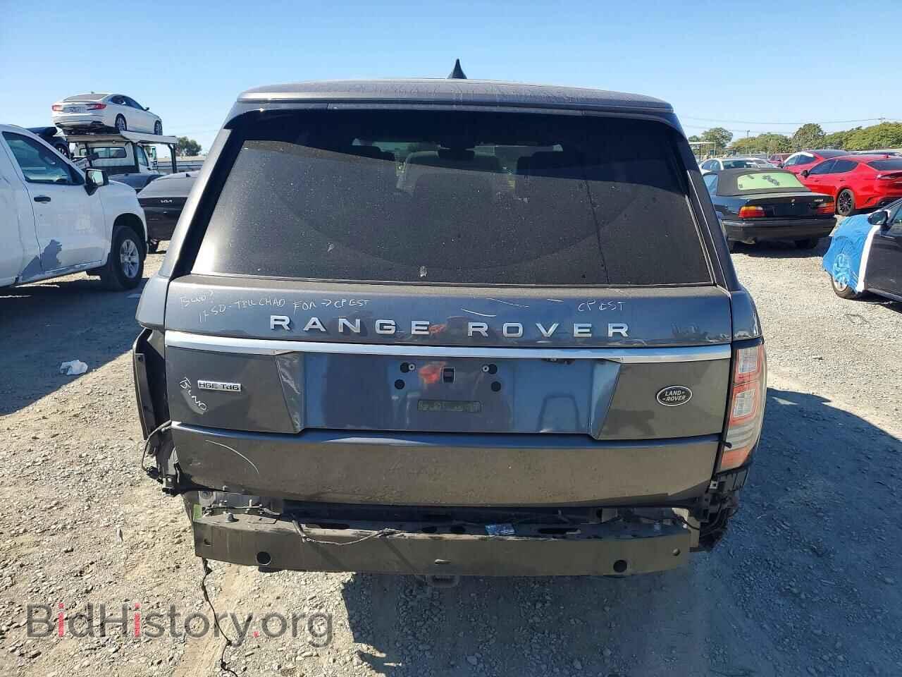 2017 LAND ROVER RANGEROVER - VIN: SALGS2FK3HA364411 - Photo 6