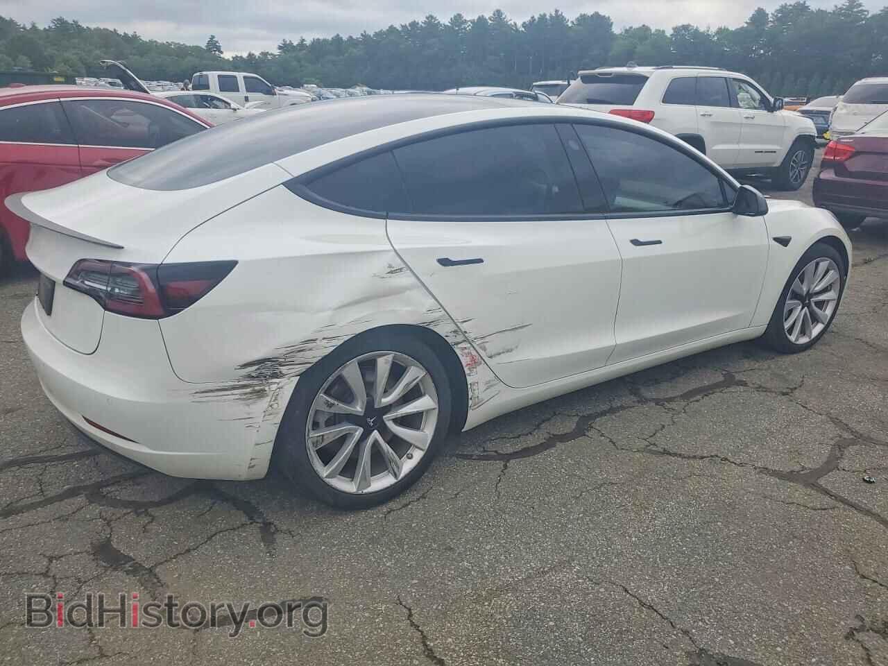 2020 TESLA MODEL 3 - VIN: 5YJ3E1EC9LF627583 - Photo 3