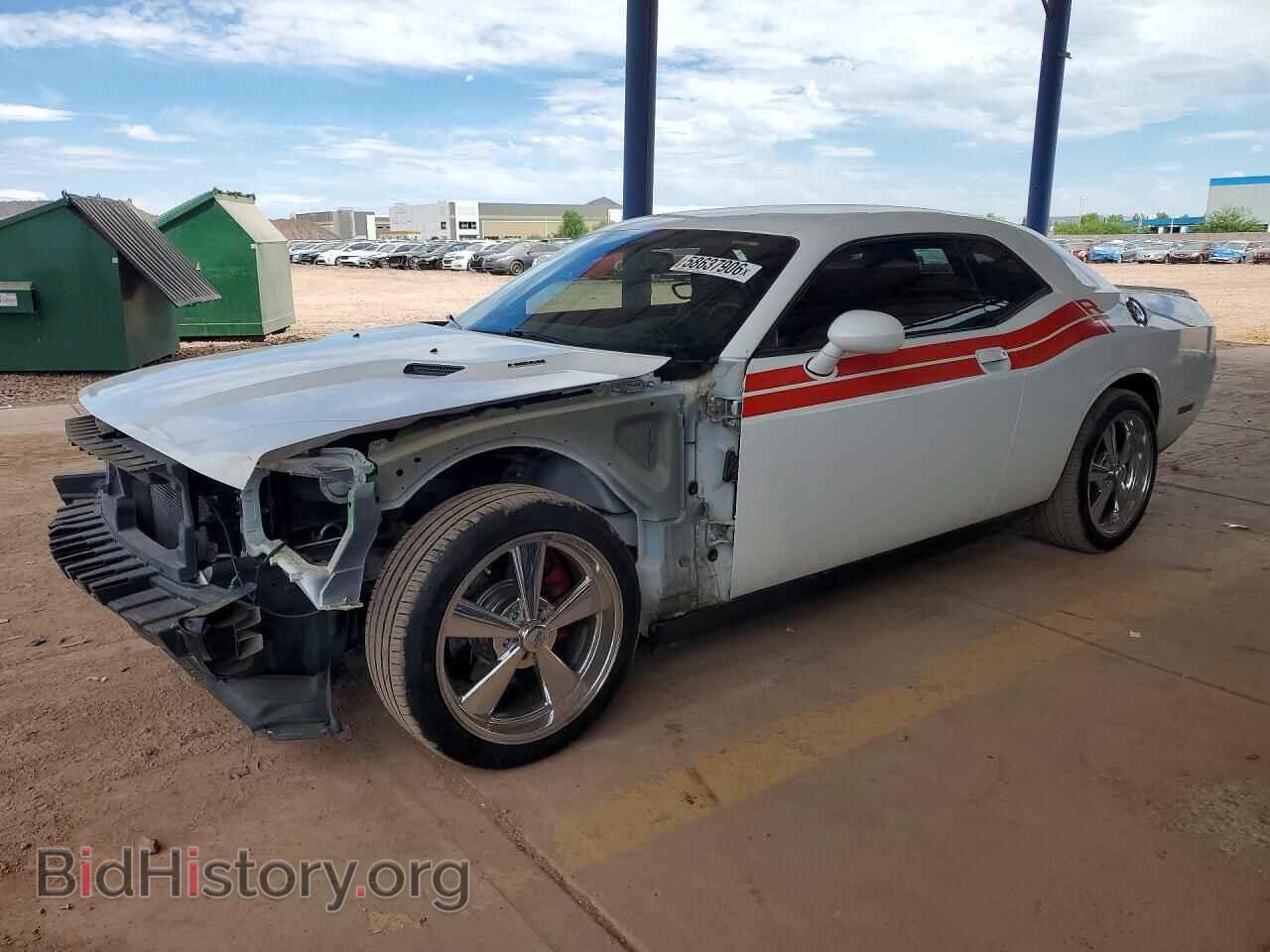 Фотография 2C3CDYBT4CH293042 - DODGE CHALLENGER 2012