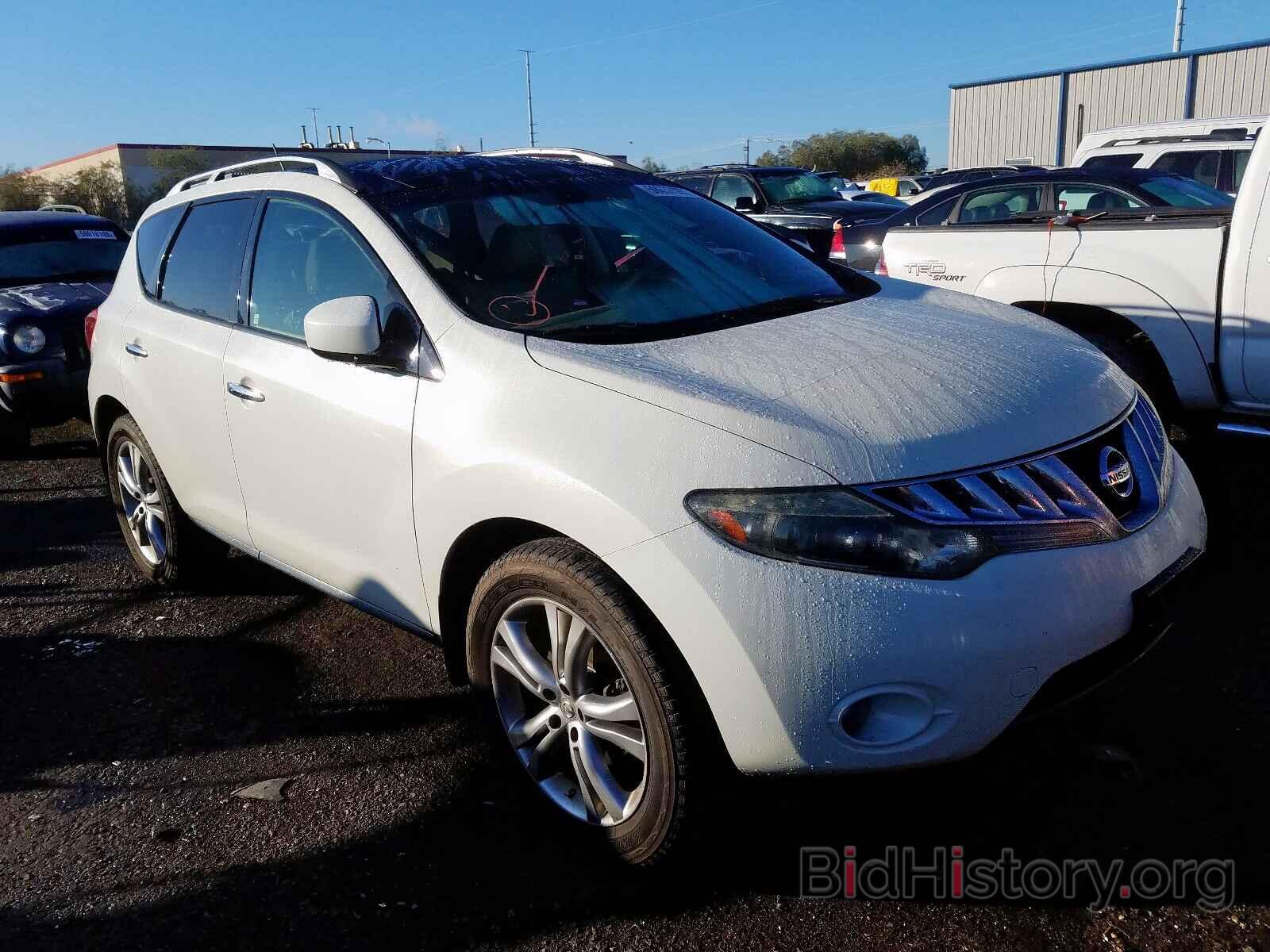 Фотография JN8AZ18W69W124474 - NISSAN MURANO S 2009