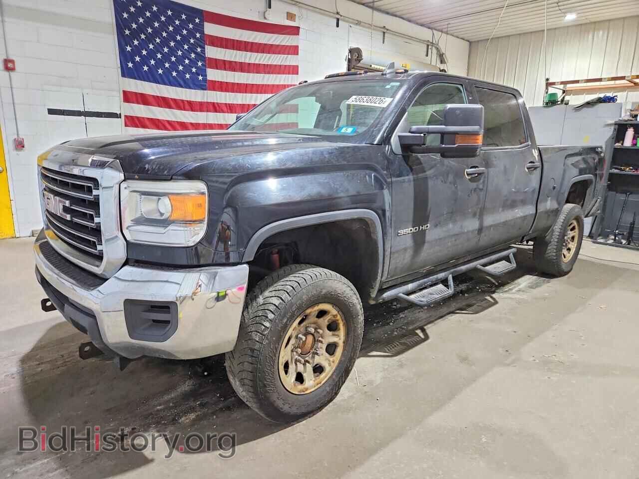 Фотография 1GT421EG2FF666256 - GMC SIERRA 2015