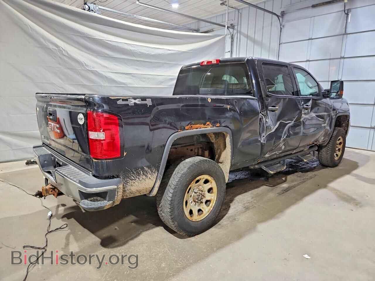 2015 GMC SIERRA - VIN: 1GT421EG2FF666256 - Фото 3