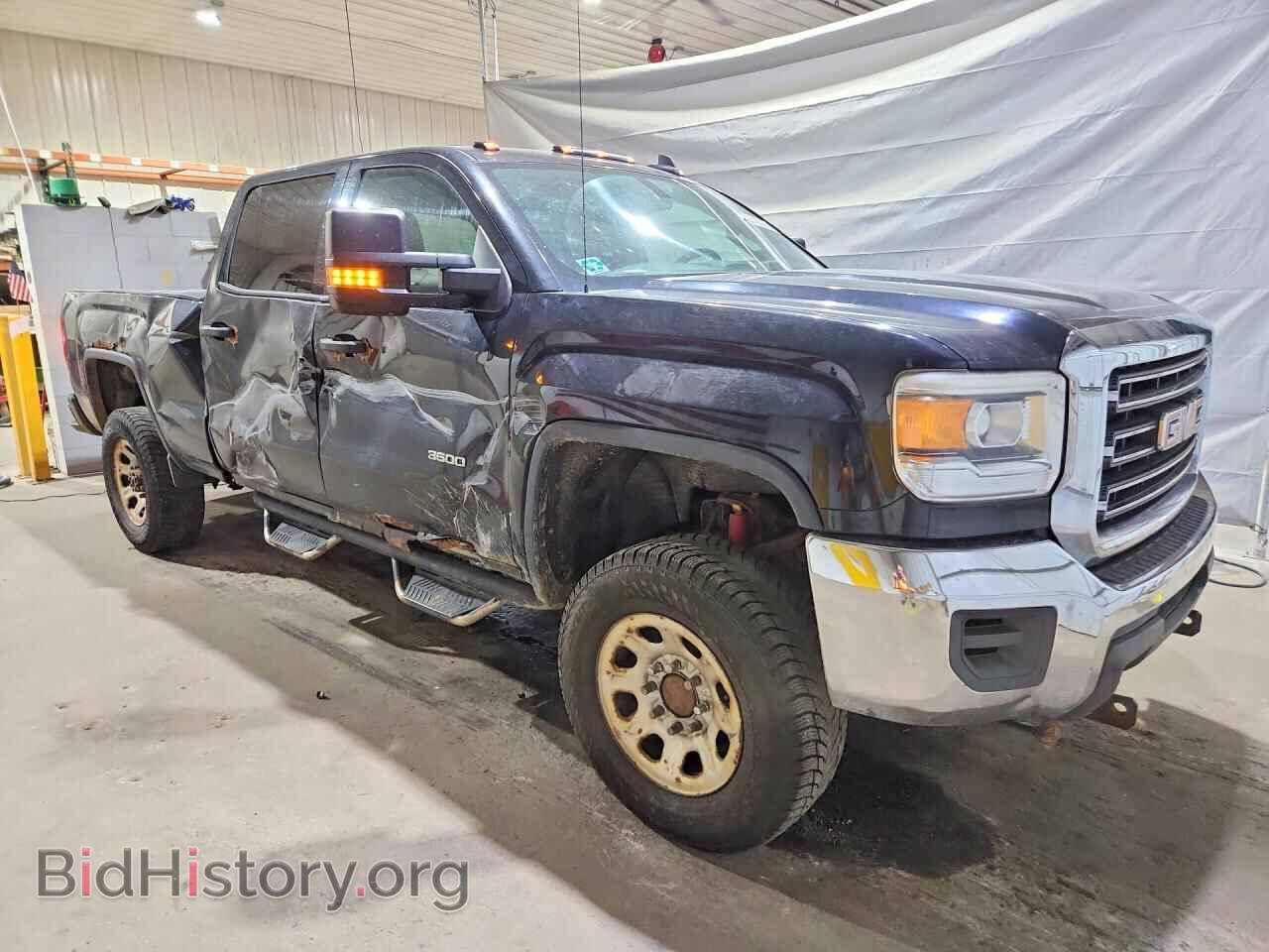 2015 GMC SIERRA - VIN: 1GT421EG2FF666256 - Фото 4