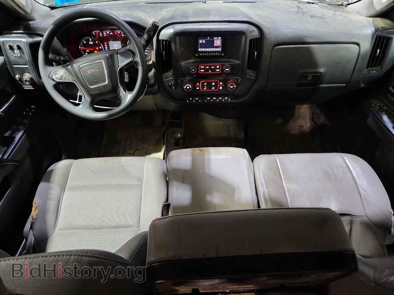 2015 GMC SIERRA - VIN: 1GT421EG2FF666256 - Фото 8