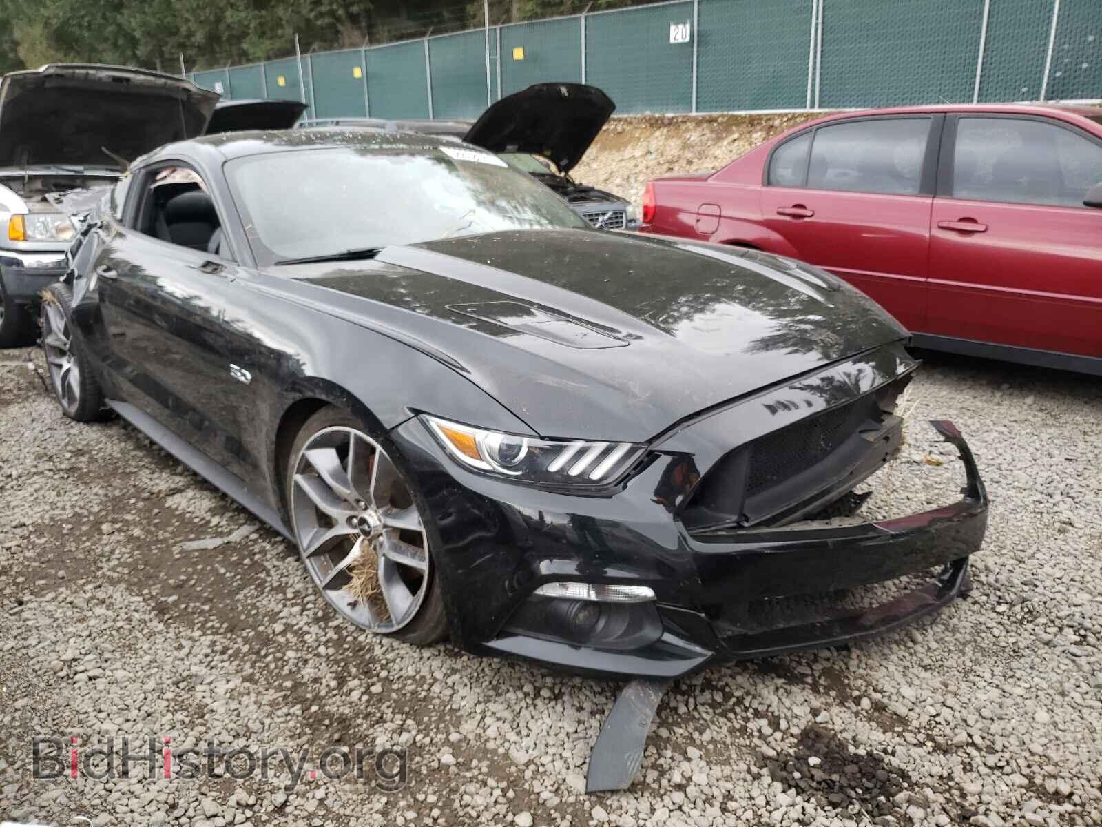 Фотография 1FA6P8CF9G5304113 - FORD MUSTANG 2016