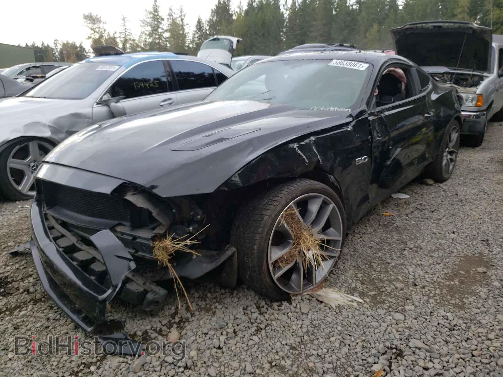 2016 FORD MUSTANG - VIN: 1FA6P8CF9G5304113 - Фото 2