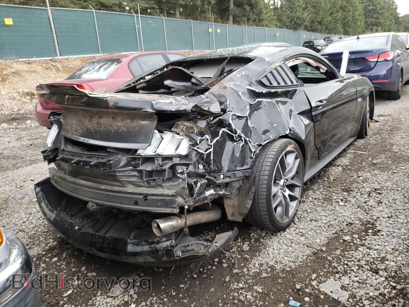 2016 FORD MUSTANG - VIN: 1FA6P8CF9G5304113 - Фото 4