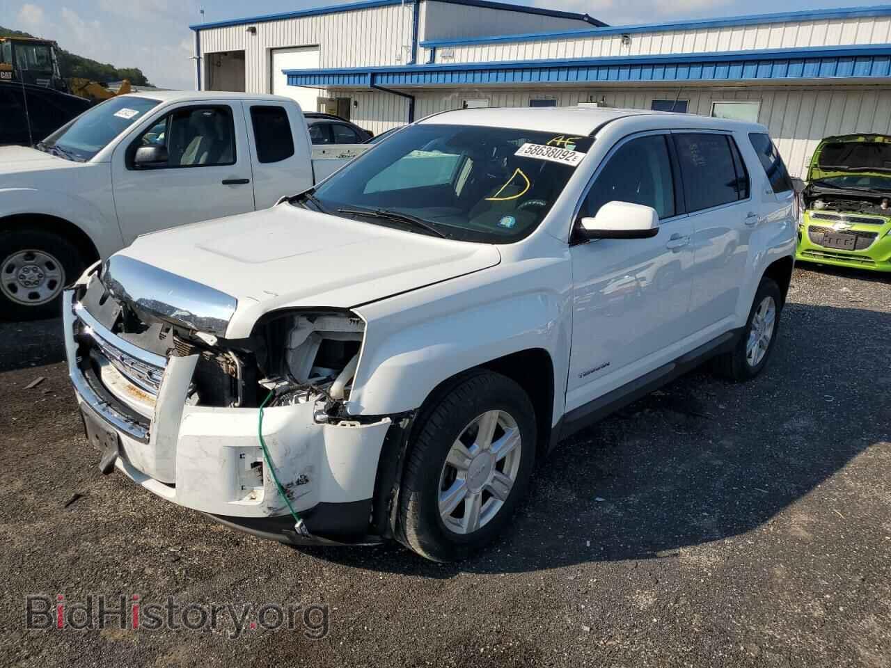 2015 GMC TERRAIN - VIN: 2GKFLVEK1F6139423 - Фото 2