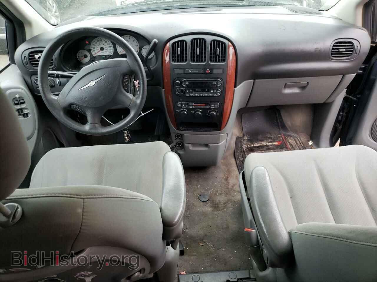 2007 CHRYSLER MINIVAN - VIN: 2A4GP44R77R352559 - Фото 9