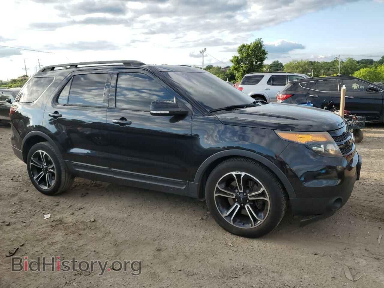 2015 FORD EXPLORER - VIN: 1FM5K8GT3FGA11374 - Фото 4
